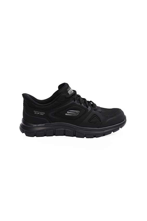 Skechers Erkek Track Ezral Ayakkabı 233039TK BBK Siyah Skechers Erkek Track Ezral Ayakkabı 233039TK BBK Siyah