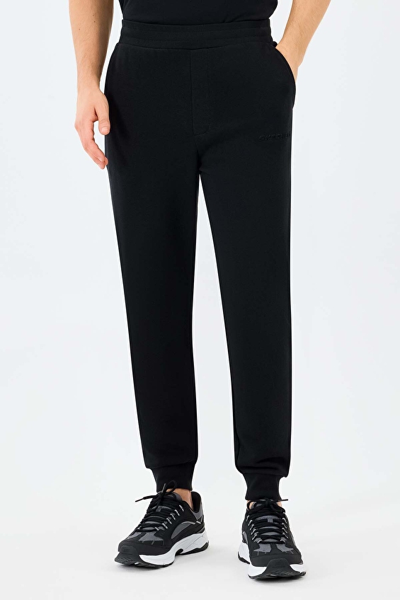 Skechers Erkek Essential Eşofman Altı S2610006 3817 Siyah Skechers Erkek Essential Eşofman Altı S2610006 3817 Siyah