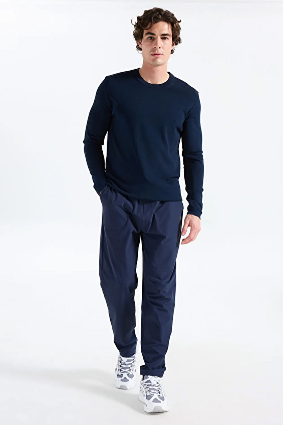 Skechers Erkek Micro Eşofman Altı S222083 0505 Lacivert Skechers Erkek Micro Eşofman Altı S222083 0505 Lacivert