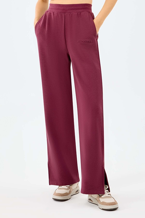 Skechers Kadın Essential Eşofman Altı S2610010 3877 Bordo Skechers Kadın Essential Eşofman Altı S2610010 3877 Bordo