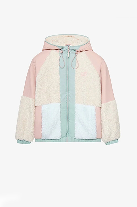 Skechers Kadın Outdoor Fleece Ceket S232311 0273 Pembe Skechers Kadın Outdoor Fleece Ceket S232311 0273 Pembe