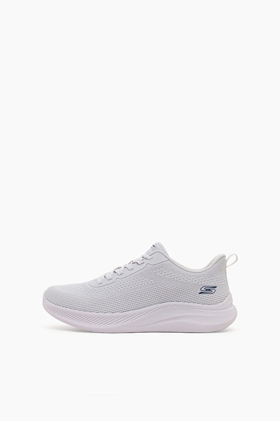 Skechers Erkek Bobs Moda Flex Ayakkabı 118155TK LTGY Açık gri