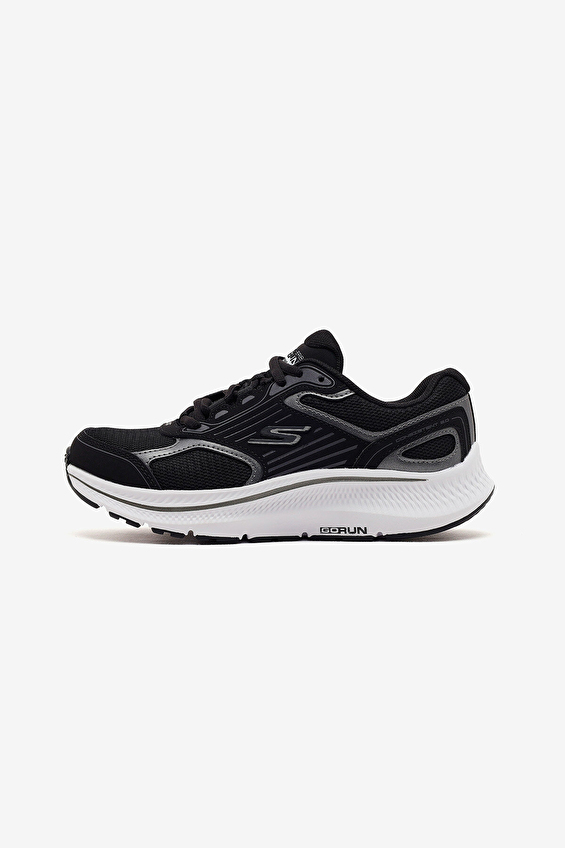 Skechers Kadın Go Run Consistent Ayakkabı 128606TK BKW Siyah/beyaz Skechers Kadın Go Run Consistent Ayakkabı 128606TK BKW Siyah/beyaz