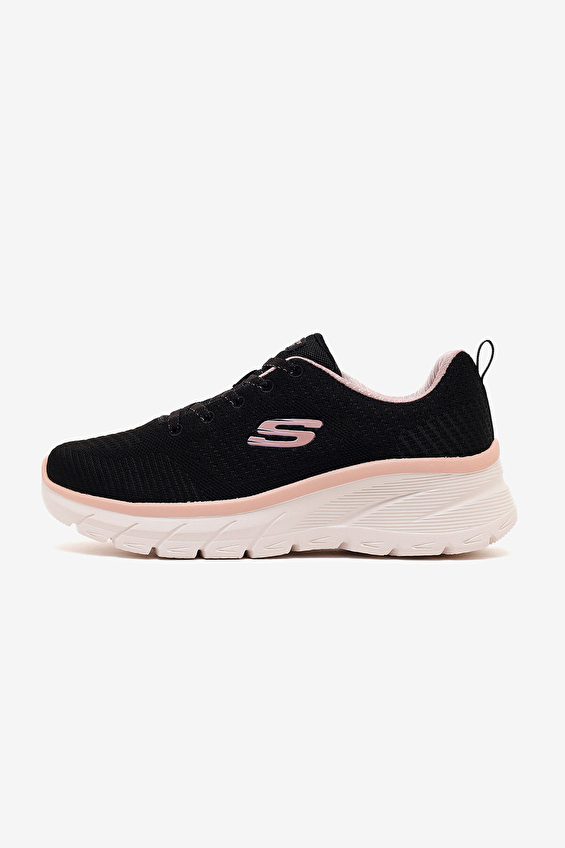 Skechers Kadın Fashion Fit Ayakkabı 150384TK BKRG Siyah Skechers Kadın Fashion Fit Ayakkabı 150384TK BKRG Siyah