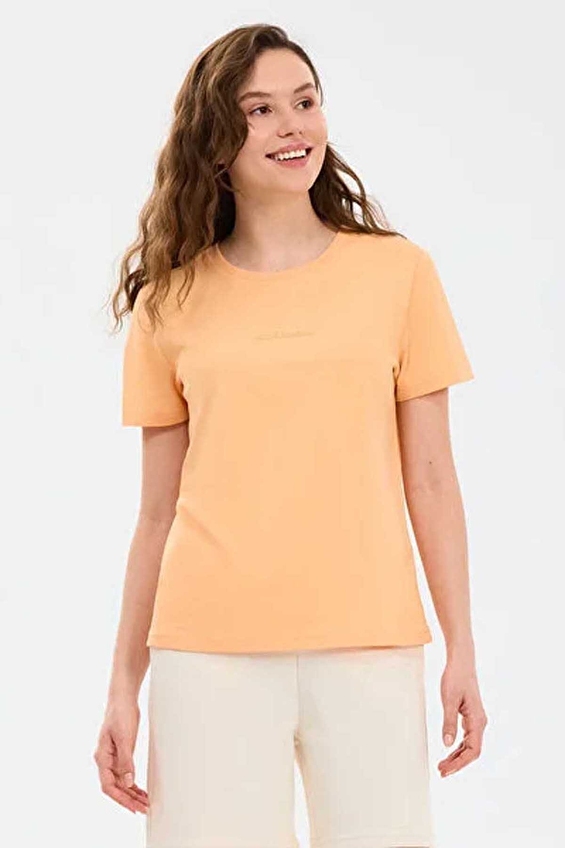 Skechers Kadın Essential Tişört S2510029 2118 Pembe Skechers Kadın Essential Tişört S2510029 2118 Pembe