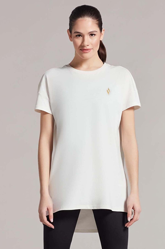 Skechers Kadın Tişört S221482 3855 Beyaz Skechers Kadın Tişört S221482 3855 Beyaz