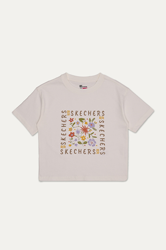 Skechers Kız Çocuk Tişört SK2610018 3855 SK2610018-3855 Beyaz Skechers Kız Çocuk Tişört SK2610018 3855 SK2610018-3855 Beyaz