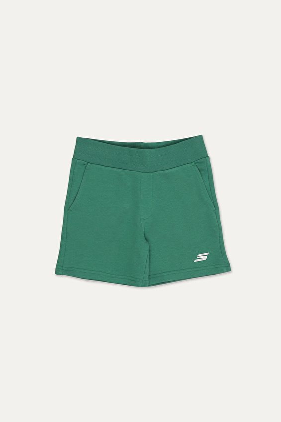 Skechers Erkek Çocuk Şort SK2610080 1027 SK2610080-1027 Yeşil Skechers Erkek Çocuk Şort SK2610080 1027 SK2610080-1027 Yeşil
