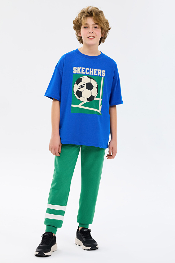 Skechers Erkek Çocuk Eşofman Alt SK2610051 1027 SK2610051-1027 Yeşil Skechers Erkek Çocuk Eşofman Alt SK2610051 1027 SK2610051-1027 Yeşil