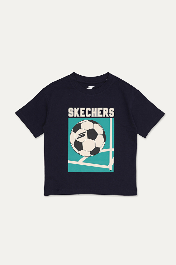 Skechers Erkek Çocuk Tişört SK2610079-3601 Skechers Erkek Çocuk Tişört SK2610079-3601