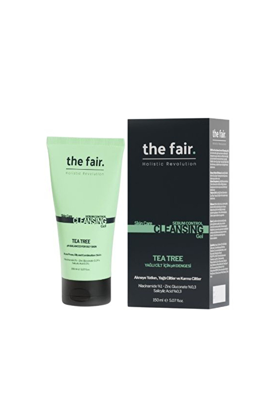 The Fair Çay Ağacı Ve Salisilik Asit İçerikli 150 ml Vegan Yüz Yıkama Jeli