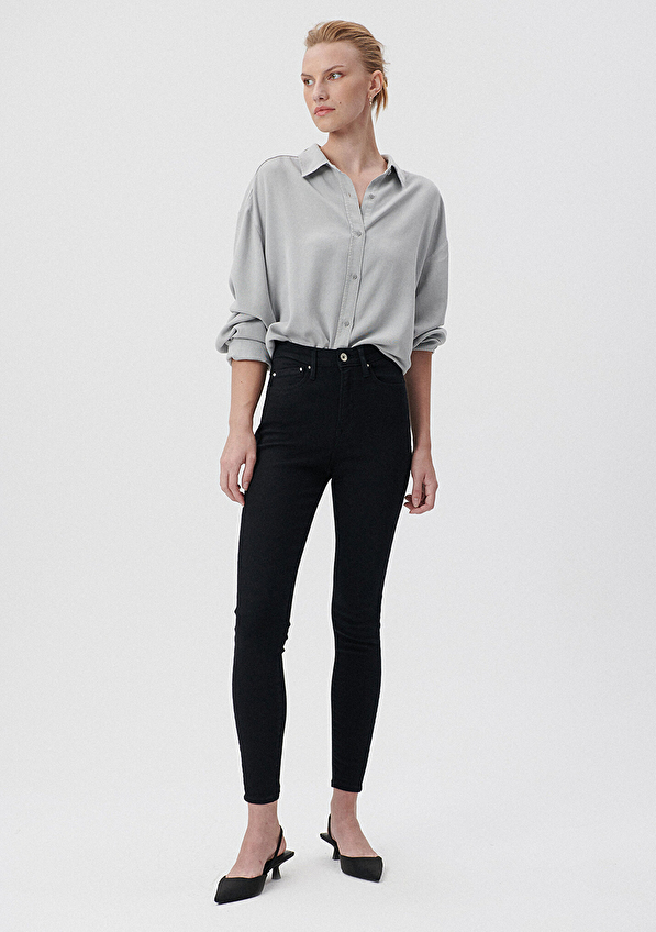 Mavi Super Skinny Kadın Serenay Kot Pantolon M100980 35248 Siyah Mavi Super Skinny Kadın Serenay Kot Pantolon M100980 35248 Siyah