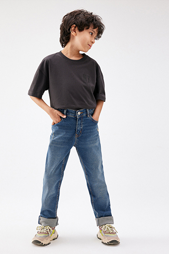 Mavi Erkek Çocuk Kot Pantolon M6010632738 Mavi Erkek Çocuk Kot Pantolon M6010632738