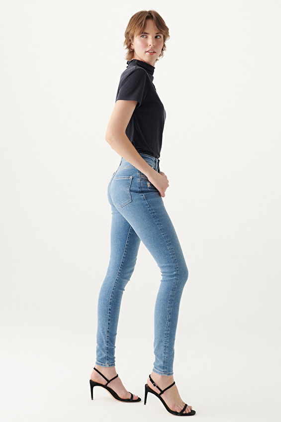 Mavi Super Skinny Kadın Serenay Kot Pantolon M100980 80533 Denım Mavi Super Skinny Kadın Serenay Kot Pantolon M100980 80533 Denım