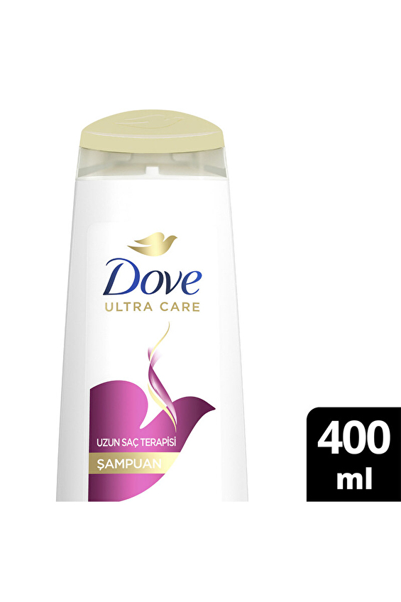 Dove Uzun Saç Terapisi Şampuan 400 ml Dove Uzun Saç Terapisi Şampuan 400 ml