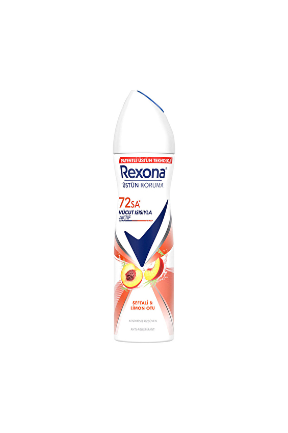 Rexona Women Şeftali ve Limon Otu Deodorant 150 ml