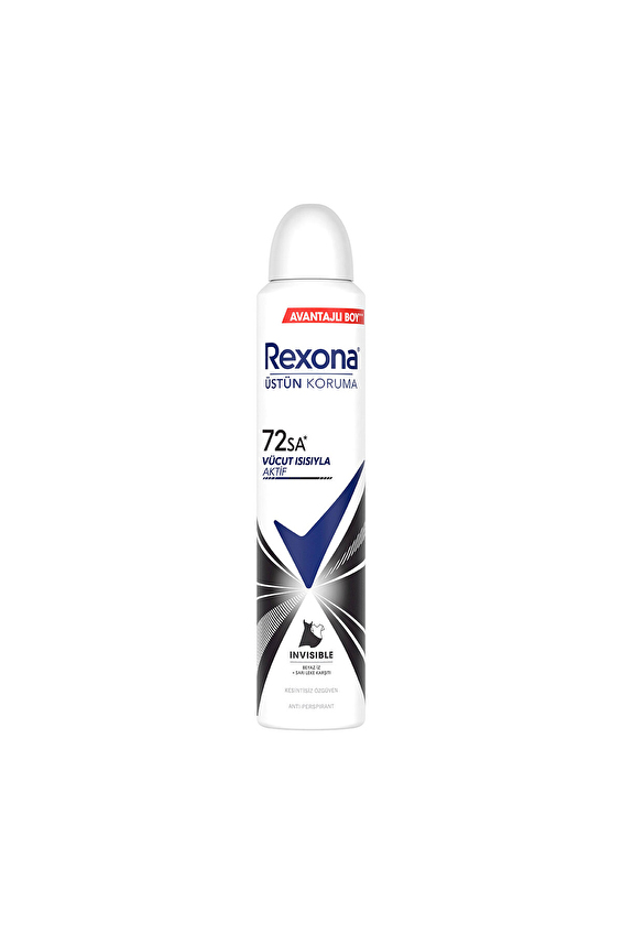 Rexona Black & White Deodorant 200 ml Rexona Black & White Deodorant 200 ml