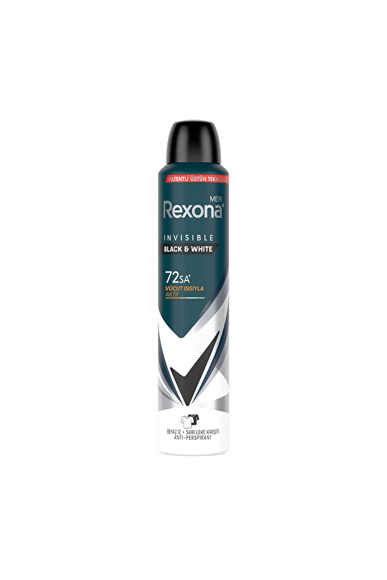 Rexona Black & White Deodorant 200 ml