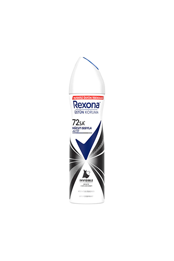 Rexona Black & White Diamond Invisible Deodorant 150 ml Rexona Black & White Diamond Invisible Deodorant 150 ml