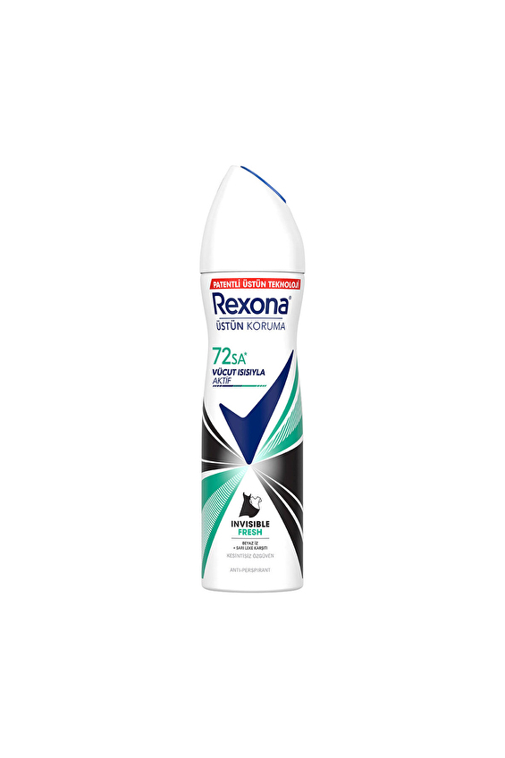 Rexona Black & White Invisible Fresh Deodorant 150 ml Rexona Black & White Invisible Fresh Deodorant 150 ml