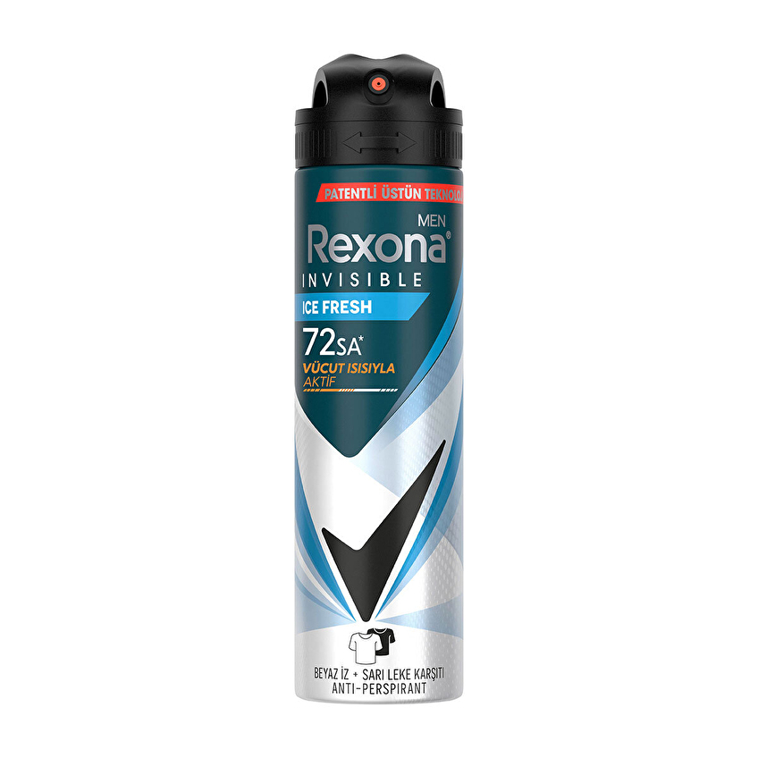 Rexona Black & White Diamond Invisible Deodorant 150 ml