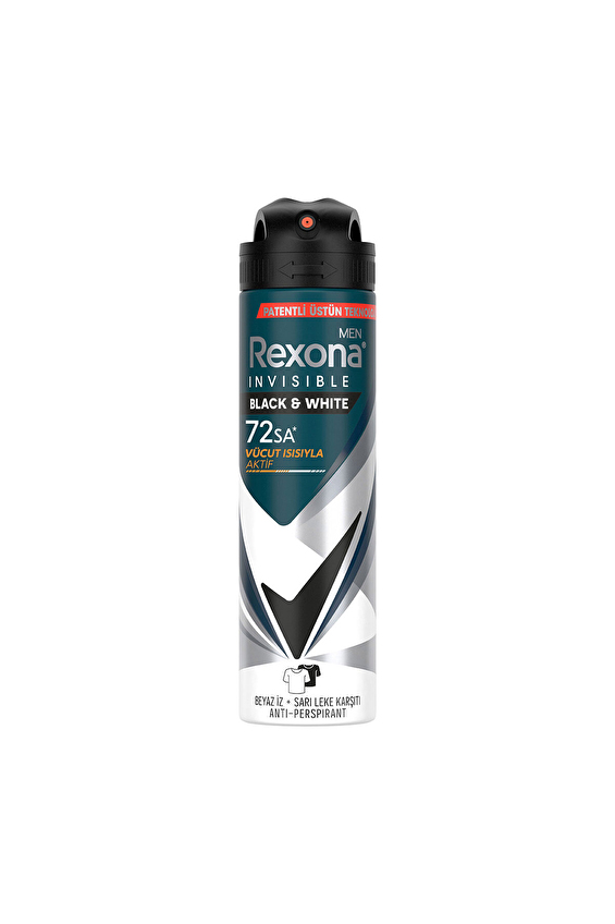 Rexona Black & White Diamond Invisible Deodorant 150 ml Rexona Black & White Diamond Invisible Deodorant 150 ml