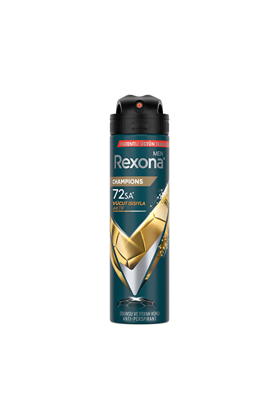 Rexona Champions 150ml Deodorant Rexona Champions 150ml Deodorant