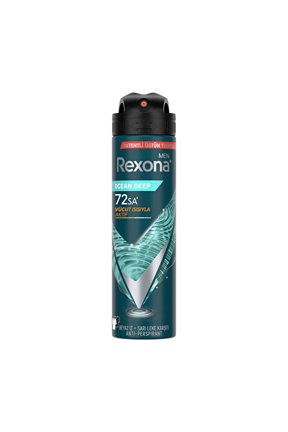 Rexona Black & White Diamond Invisible Deodorant 150 ml