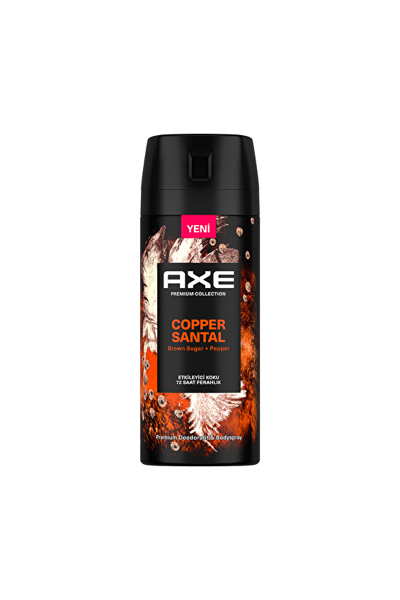 Axe Premium Collection Deodorant 150 ml Copper Santal Axe Premium Collection Deodorant 150 ml Copper Santal