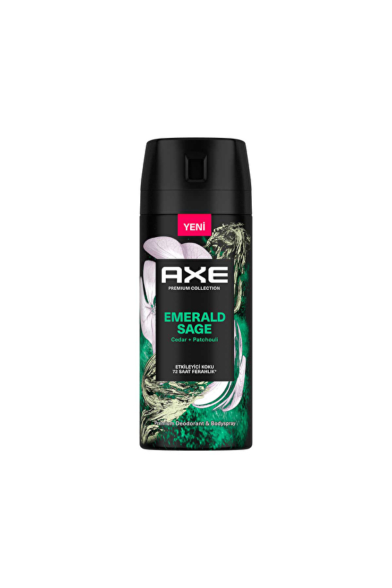 Axe Premium Deodorant Emerald Sage 150 ml Axe Premium Deodorant Emerald Sage 150 ml