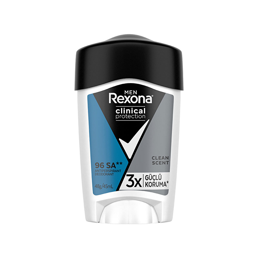 Rexona Stick Clinical Clean Scent Erkek 45 ml