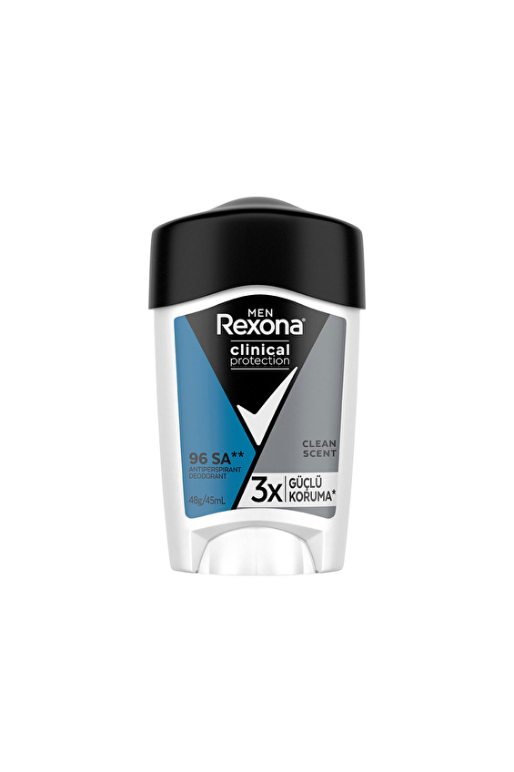 Rexona Stick Clinical Clean Scent Erkek 45 ml