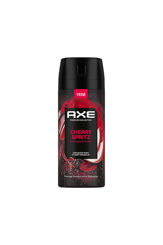Axe Premium Deodorant Cherry Spritz 150 ml Axe Premium Deodorant Cherry Spritz 150 ml