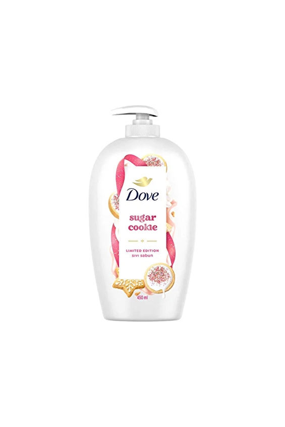 Dove Sıvı Sabun 450 ml Sugar Cookie Dove Sıvı Sabun 450 ml Sugar Cookie