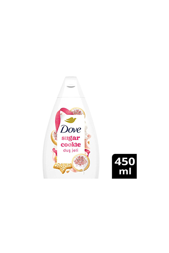 Dove Duş Jeli 450ml Sugar Cookie Dove Duş Jeli 450ml Sugar Cookie
