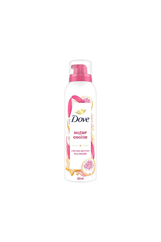 Dove Duş Köpüğü Sugar Cookie 200 ml Dove Duş Köpüğü Sugar Cookie 200 ml