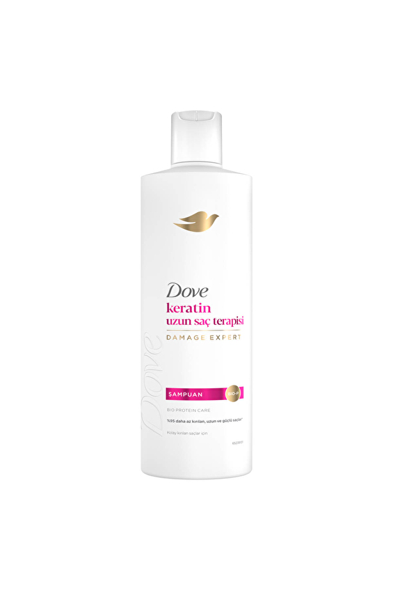 Dove Şampuan Keratin Uzun Saç Terapisi 375 ml