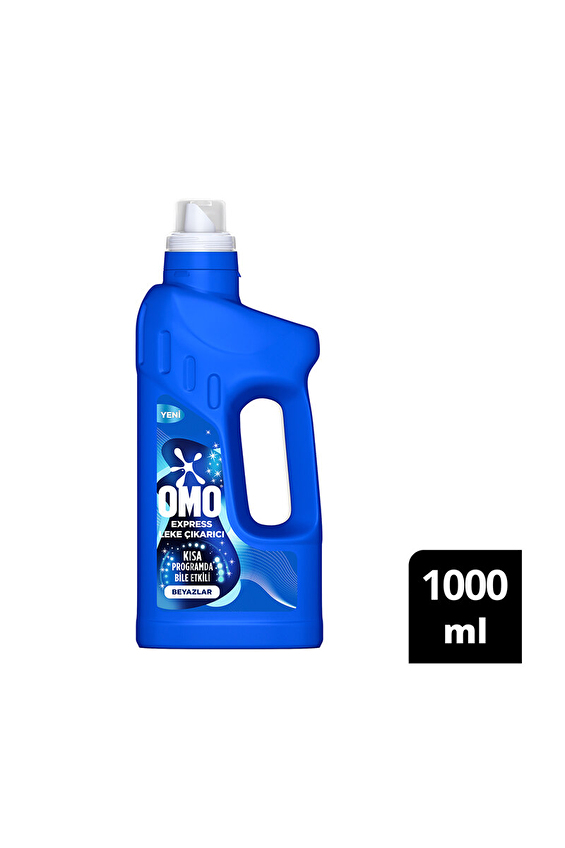 Omo Express Leke Çıkarıcı Beyazlar 1 L