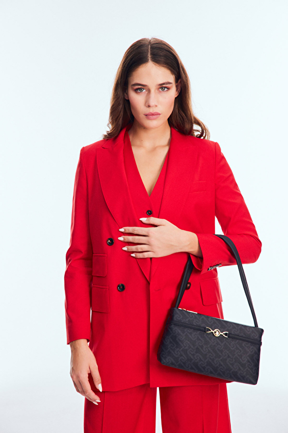 U.S. Polo Assn. Kadın Çanta US24501 Siyah U.S. Polo Assn. Kadın Çanta US24501 Siyah