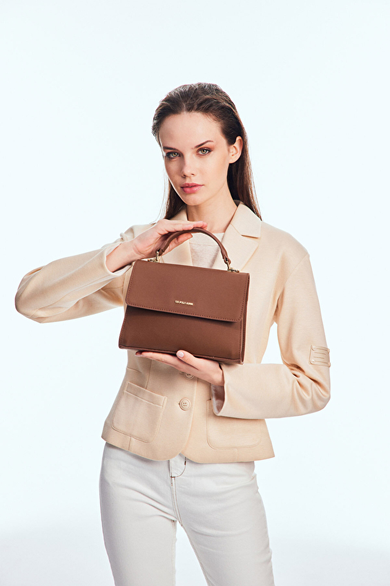 U.S. Polo Assn. Kadın Çanta US24624 Açık kahverengi U.S. Polo Assn. Kadın Çanta US24624 Açık kahverengi