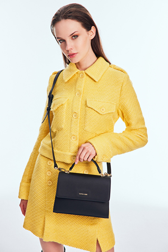 U.S. Polo Assn. Kadın Çanta US24624 Siyah U.S. Polo Assn. Kadın Çanta US24624 Siyah