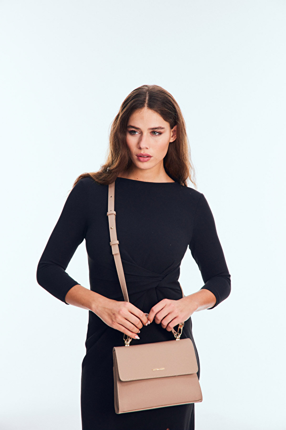 U.S. Polo Assn. Kadın Çanta US24624 Vizon U.S. Polo Assn. Kadın Çanta US24624 Vizon