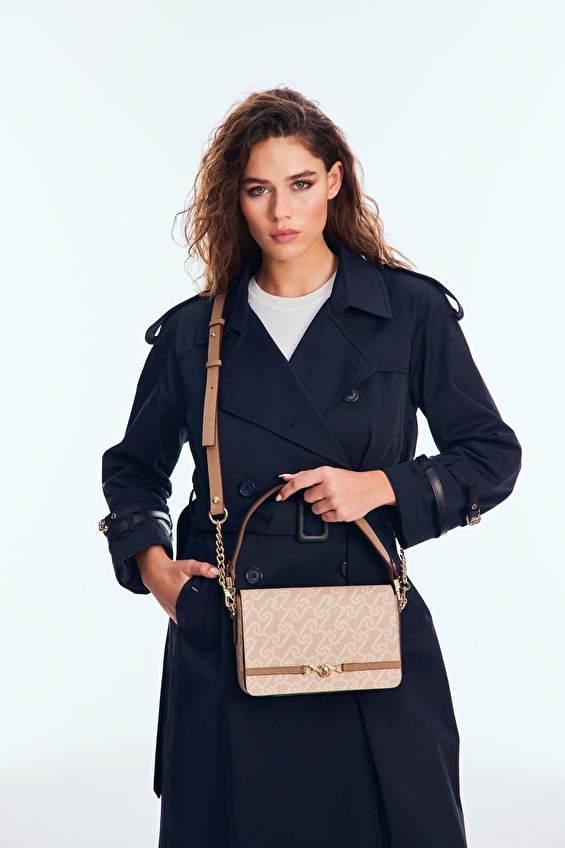 U.S. Polo Assn. Kadın Çanta US24502 Bej U.S. Polo Assn. Kadın Çanta US24502 Bej