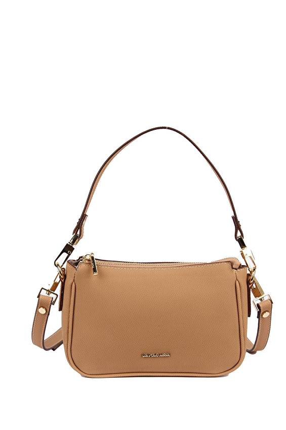U.S. Polo Assn. Kadın Çanta US24715 Kum U.S. Polo Assn. Kadın Çanta US24715 Kum