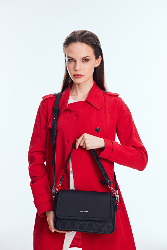 U.S. Polo Assn. Kadın Çanta US24605 Siyah U.S. Polo Assn. Kadın Çanta US24605 Siyah