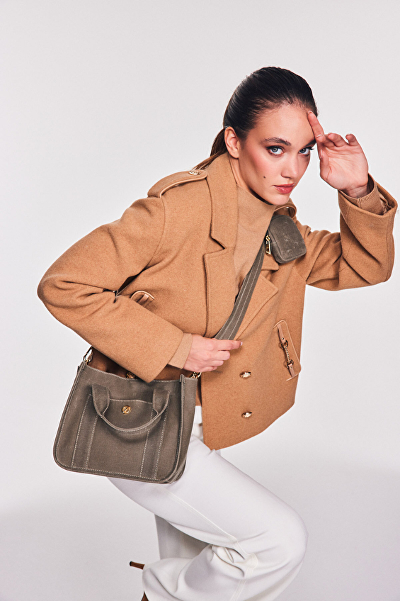 Nautica Kadın Çanta CN6587T Açık haki Nautica Kadın Çanta CN6587T Açık haki