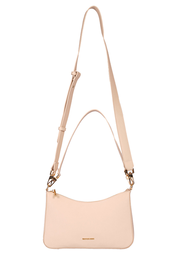 U.S. Polo Assn. Kadın Omuz Çantası US25131 Bej