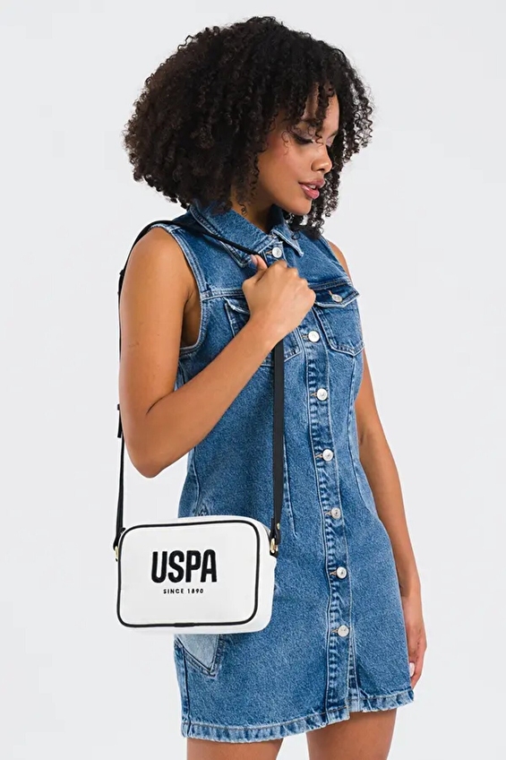 U.S. Polo Assn. Kadın Postacı Çantası US25310 Beyaz U.S. Polo Assn. Kadın Postacı Çantası US25310 Beyaz