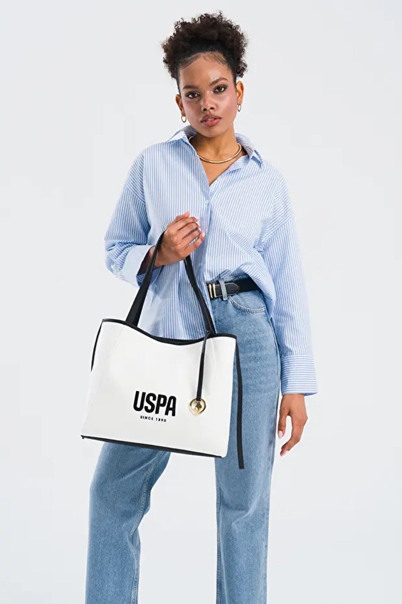U.S. Polo Assn. Kadın Omuz Çantası US25312 Beyaz U.S. Polo Assn. Kadın Omuz Çantası US25312 Beyaz