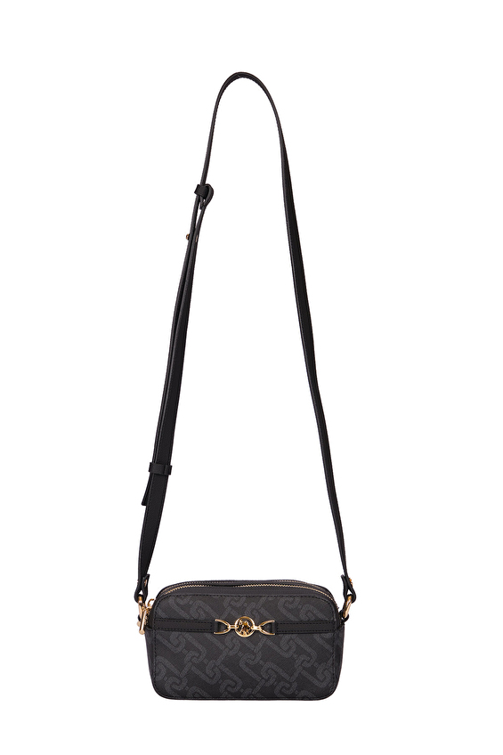 U.S. Polo Assn. Kadın Çapraz Çanta US25104 Siyah